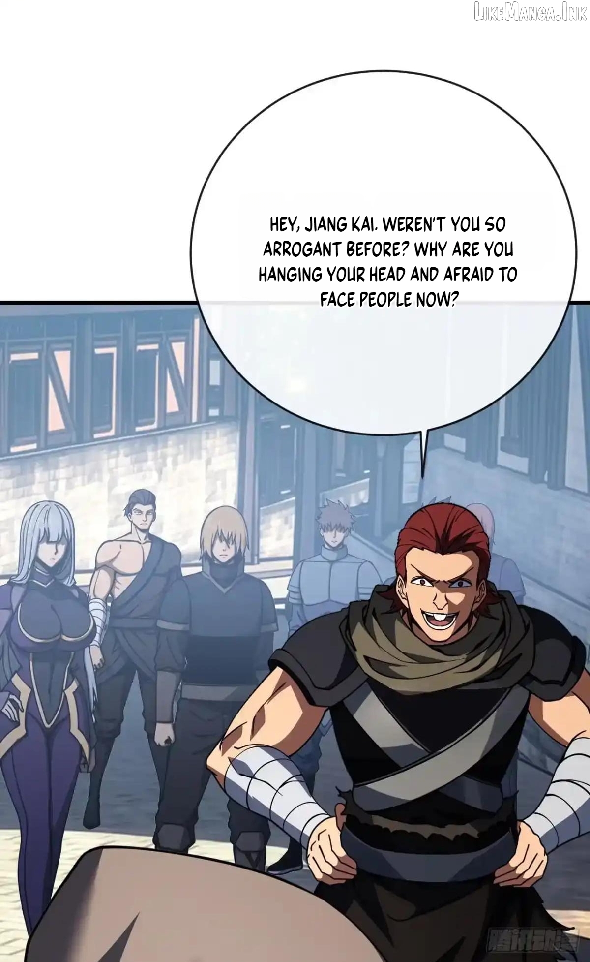 Lord of Destiny Wheel Chapter 242  - page 11